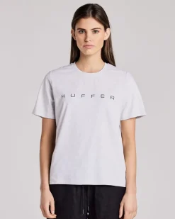 WMNS CLASSIC TEE/ENSEMBLE SILVERMARLE