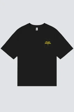 WMNS CLASSIC TEE/FIVE WAYS BLACK