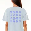 WMNS CLASSIC TEE/FLAKED Y2K BLUE