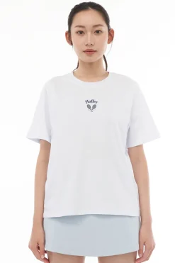 WMNS CLASSIC TEE/GAME ON WHITE