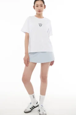 WMNS CLASSIC TEE/GAME ON WHITE