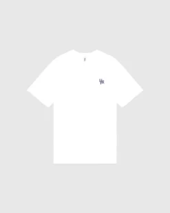 WMNS CLASSIC TEE/GATSBY WHITE