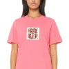 WMNS CLASSIC TEE/HAPPY CAT POSIE