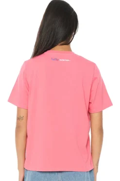 WMNS CLASSIC TEE/HAPPY CAT POSIE