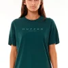WMNS CLASSIC TEE/PRINCIPLE EMERALD