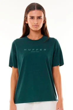 WMNS CLASSIC TEE/PRINCIPLE EMERALD