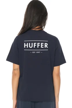 WMNS CLASSIC TEE/QT PEAKS NAVY