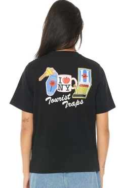 WMNS CLASSIC TEE/SOUVENIR BLACK