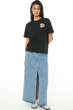 WMNS CLASSIC TEE/SOUVENIR BLACK