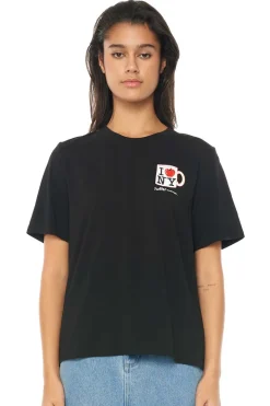 WMNS CLASSIC TEE/SOUVENIR BLACK