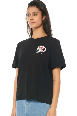 WMNS CLASSIC TEE/SOUVENIR BLACK