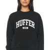 WMNS COURT CREW/3 POINTER BLACK