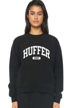 WMNS COURT CREW/3 POINTER BLACK