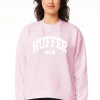 WMNS COURT CREW/3 POINTER PINK