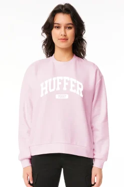 WMNS COURT CREW/3 POINTER PINK