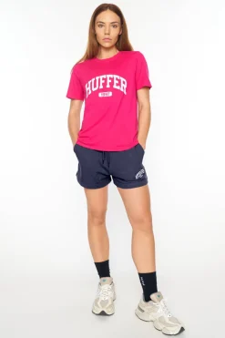 WMNS COURT SHORT/3 POINTER NAVY