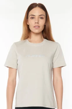 WMNS COURT TEE/TRAIL DUNE