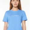 WMNS COURT TEE/TRAIL SURF BLUE