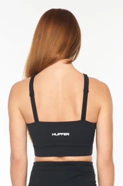 WMNS COURTSIDE CROP BLACK