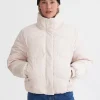 WMNS DEMI PUFFER JKT BUTTER CREAM