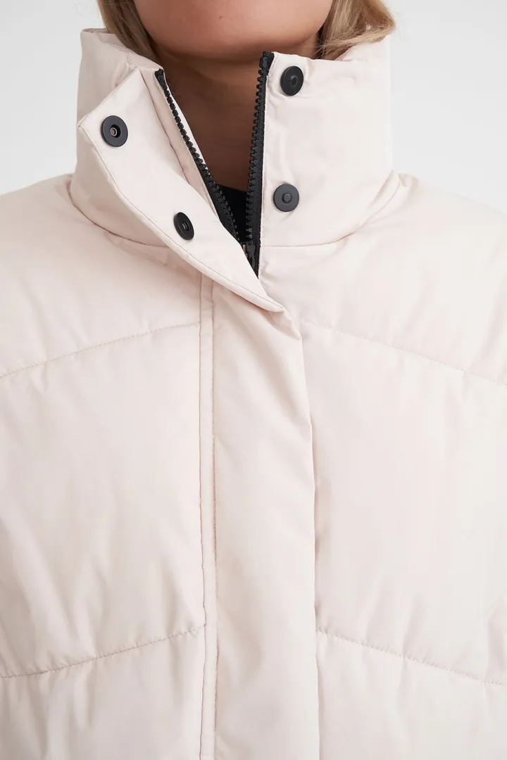 WMNS DEMI PUFFER JKT BUTTER CREAM