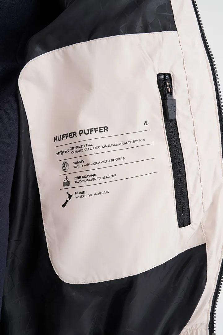 WMNS DEMI PUFFER JKT BUTTER CREAM