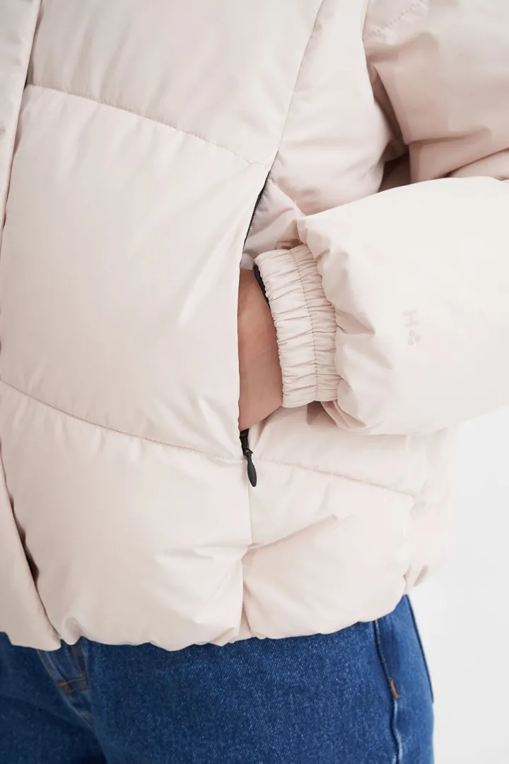 WMNS DEMI PUFFER JKT BUTTER CREAM