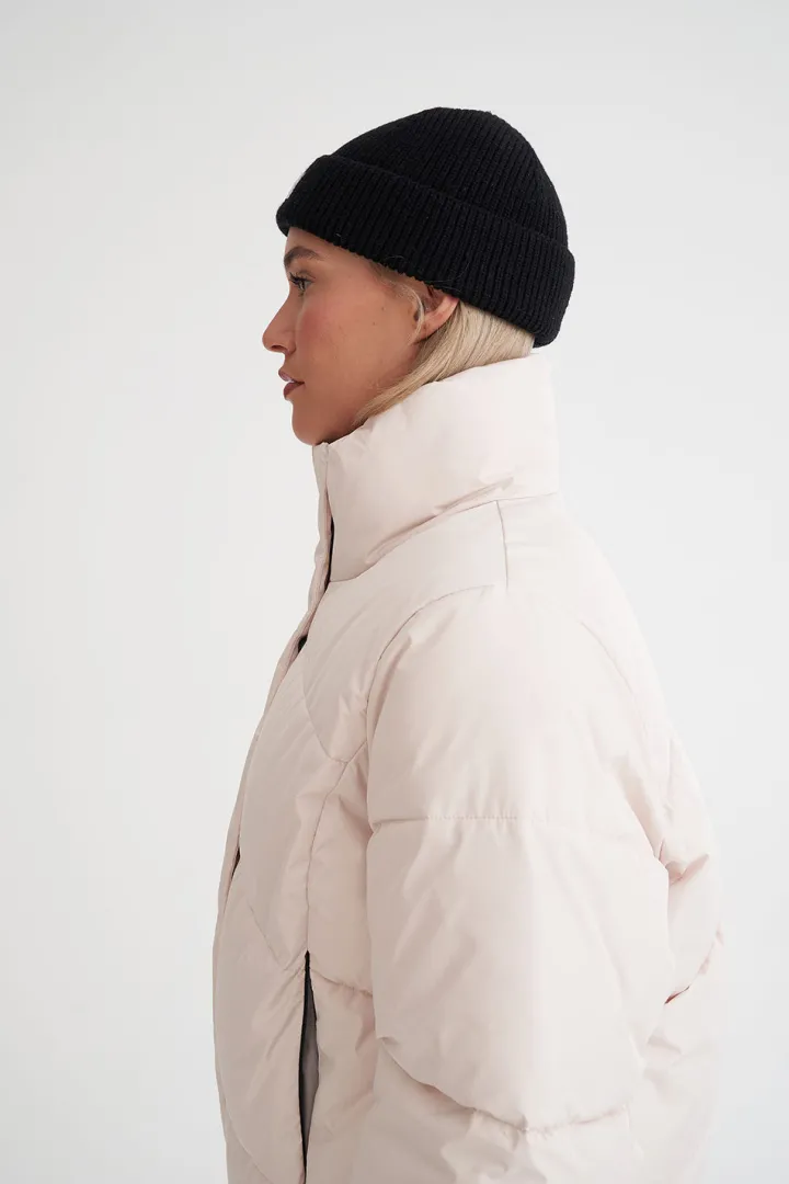 WMNS DEMI PUFFER JKT BUTTER CREAM
