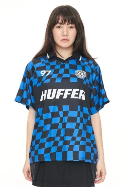 WMNS FOOTBALL JERSEY/LURKIN NAVY