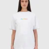 WMNS FREE TEE/GAMUT WHITE