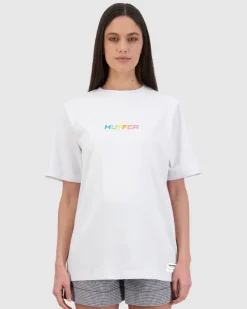 WMNS FREE TEE/GAMUT WHITE