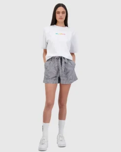 WMNS FREE TEE/GAMUT WHITE