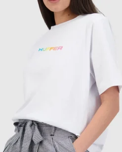 WMNS FREE TEE/GAMUT WHITE