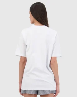 WMNS FREE TEE/GAMUT WHITE