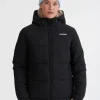 WMNS HUFFER PUFFER JKT BLACK