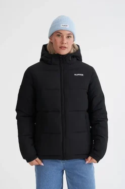 WMNS HUFFER PUFFER JKT BLACK