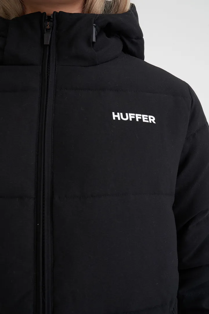 WMNS HUFFER PUFFER JKT BLACK