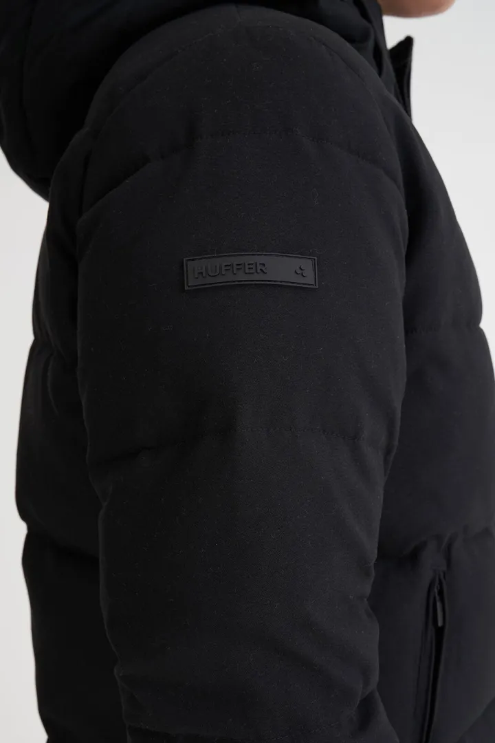 WMNS HUFFER PUFFER JKT BLACK