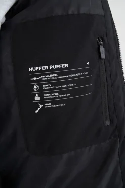 WMNS HUFFER PUFFER JKT BLACK