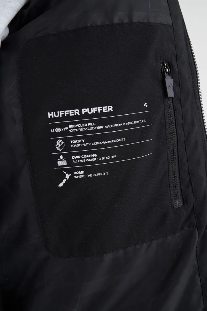 WMNS HUFFER PUFFER JKT BLACK