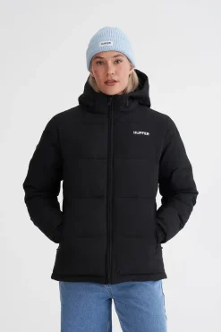 WMNS HUFFER PUFFER JKT BLACK