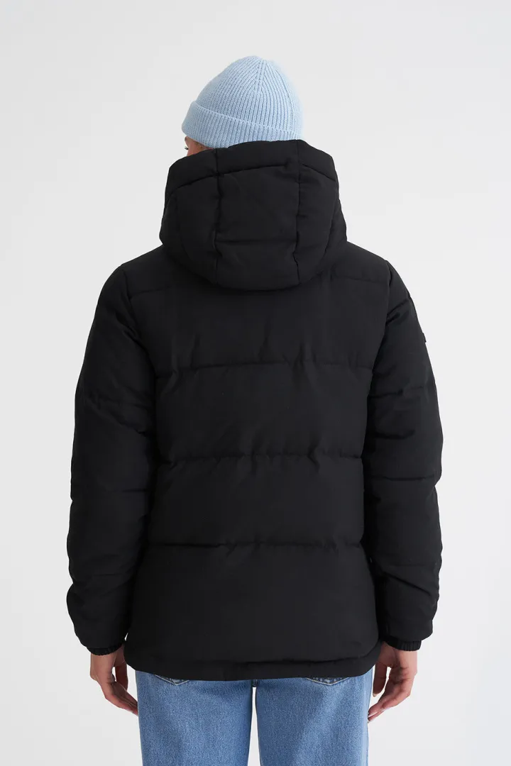 WMNS HUFFER PUFFER JKT BLACK