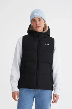 WMNS HUFFER PUFFER VEST BLACK