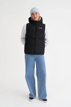 WMNS HUFFER PUFFER VEST BLACK