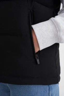 WMNS HUFFER PUFFER VEST BLACK