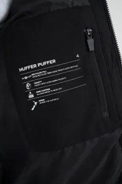 WMNS HUFFER PUFFER VEST BLACK