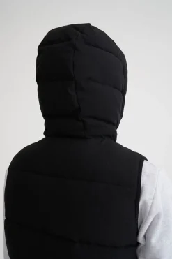 WMNS HUFFER PUFFER VEST BLACK