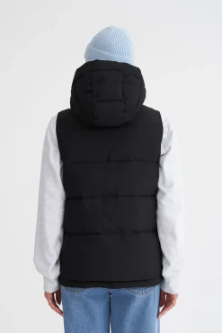 WMNS HUFFER PUFFER VEST BLACK