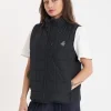 WMNS LOW LOFT VEST/PAR 97 BLACK