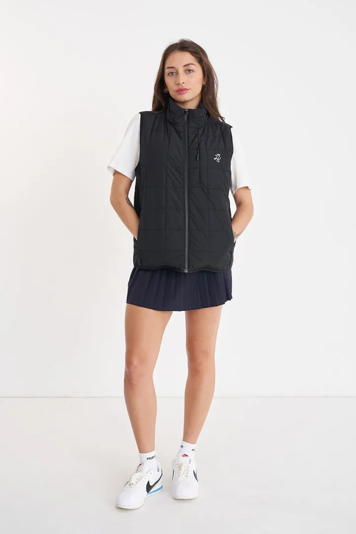 WMNS LOW LOFT VEST/PAR 97 BLACK